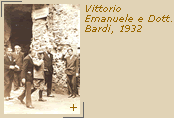 foto Vittorio Emanuele e Dott Bardi, 1932